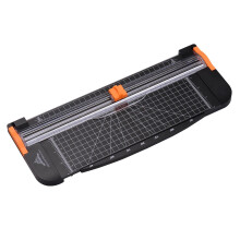 Portable Paper Cutter A4 Trimmer 12.2-Inch Cutting Length For Craft Paper Card Photo Laminated Paper Greeting Cards