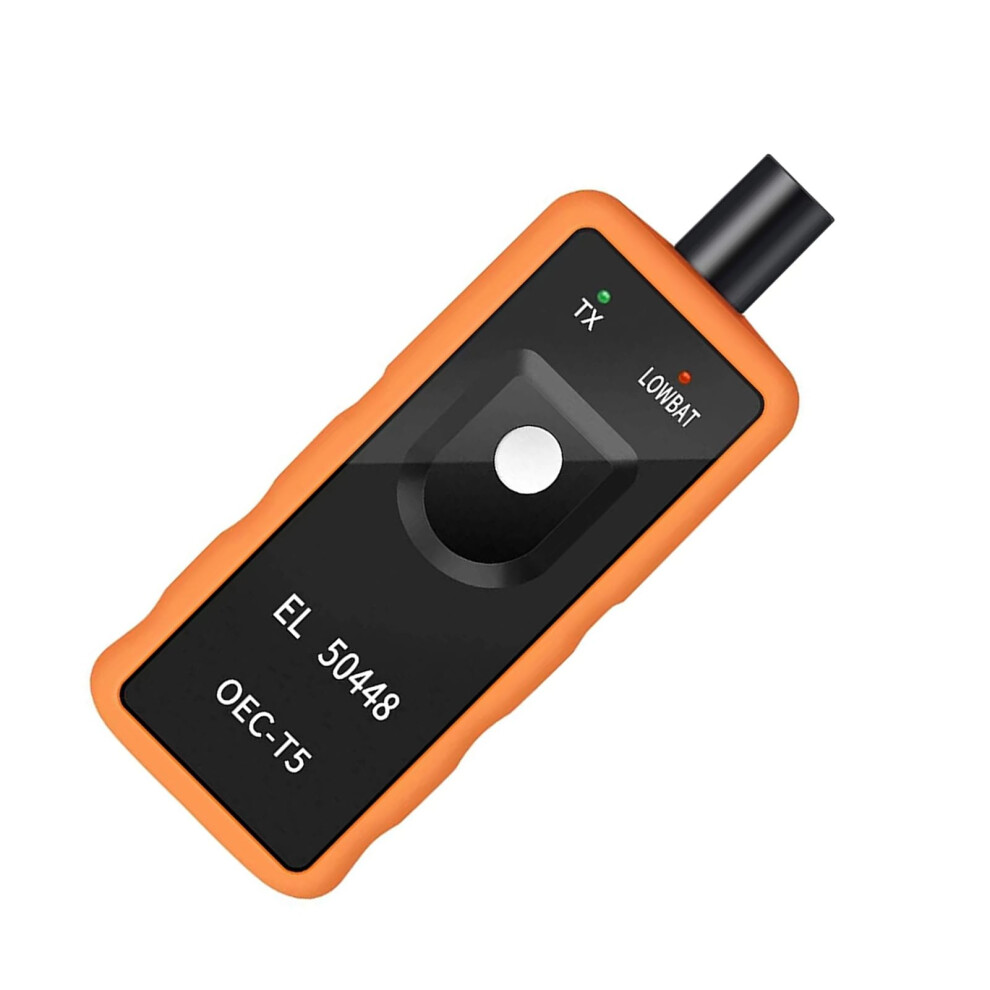 Tpms Relearn Tool For Tire Sensor Activation El-50448 Oec-T5 Tpms Reset Tool Professional Orange 9354506355661