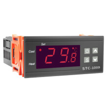 2 Digitaler Temperaturregler Thermostat Für Aquarium