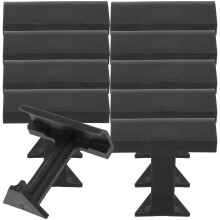 Worgeous Photovoltaikmodule Wasserclip Abs Schwarz 10