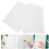 Raindrops Weißes Glanzpapier 50 Blatt 4