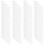 504 Unidades Puntas De Transparentes Completa 6