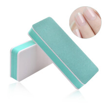 Nail Schuurblokken 10 Stuks Groen