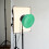 6 Lampkap Doek Afdekking Nylon Rond 5