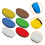 6 Lampkap Doek Afdekking Nylon Rond 3
