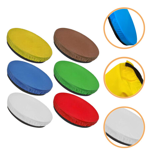 6 Lampkap Doek Afdekking Nylon Rond 2