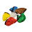 6 Lampkap Doek Afdekking Nylon Rond 10