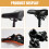 Cyclisten Universele Fit 3 8