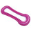 1Faltbare Rote Schwimm-Matte Aus Robustem PVC Mit Netz 1