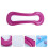 1Faltbare Rote Schwimm-Matte Aus Robustem PVC Mit Netz 3