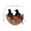 10 Sets Gelekte Zwaluwnest Model Sierobject Decoratief 2