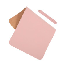 1pcs Pink Rectangle Desk Mat For Gamers And 60x30in