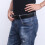 Pu Riem Met Speldgesp Vintage Uitsnijding Jeans 4