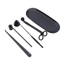 Candle Wick Trimmer 5-In-1 Candle Accessory Set For Home Use All-Candle Compatibility