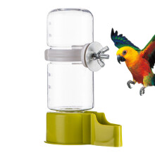 Bird Water Feeder Automatic Bird Water Dispenser For Cage Hanging Water Bottle For Parrots Cockatiels Budgies