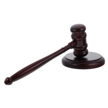 Judges Gavel With Sound Block Lightweight Handcrafted Court Hammer For Auctioneers Lawyers And Judges Role Play