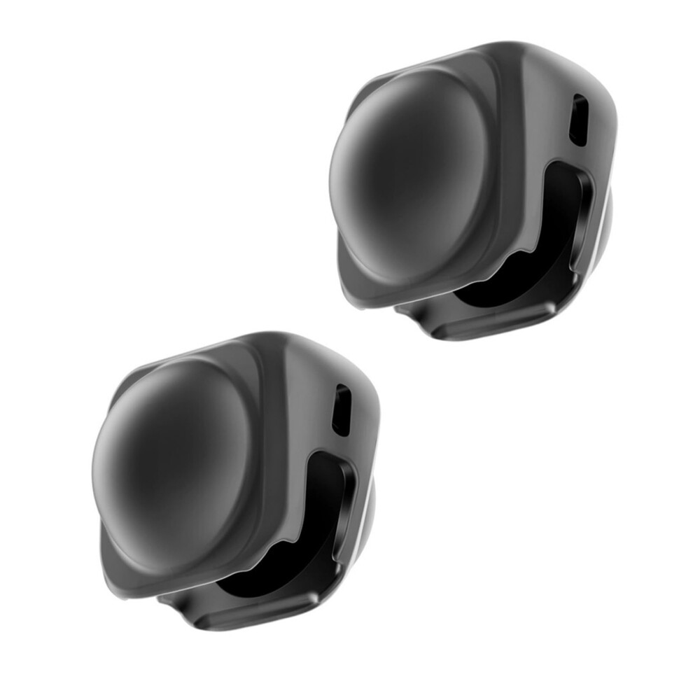 Camera Lens Caps Silicone Guard 2Pc Silicone Lens Protector Drop Resistant Shock Absorbing For Lenses 9084446473162