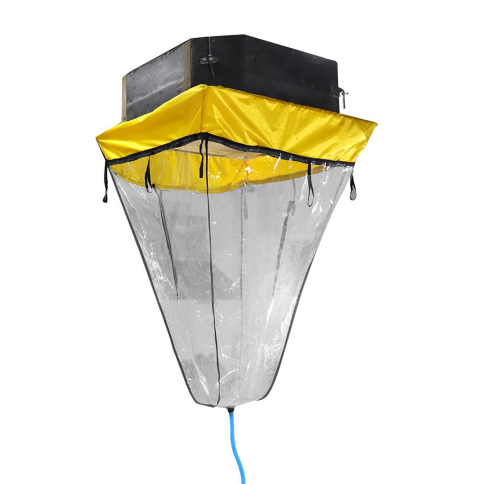Air Conditioning Cleaning Cover Dust Protection For Split System Ac, Reusable Ceiling Ac Wash Cover, Maintenance Cover 9016109477248