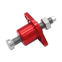 CNC Timing Cam Chain Tensioner Manual Adjuster For Honda Sportrax 400-450 Foreman400-450 TRX400X/TRX450R ER/ES/FE/FM Red