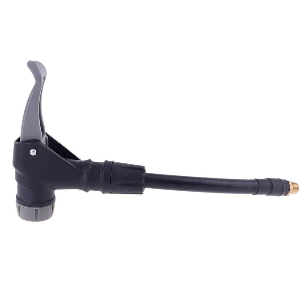 Car Tire Air Inflator Extension Hose Adapter Locking Air Chuck Twist-On Lock Connection Standard Fine Thread 10Cm 9354506356903