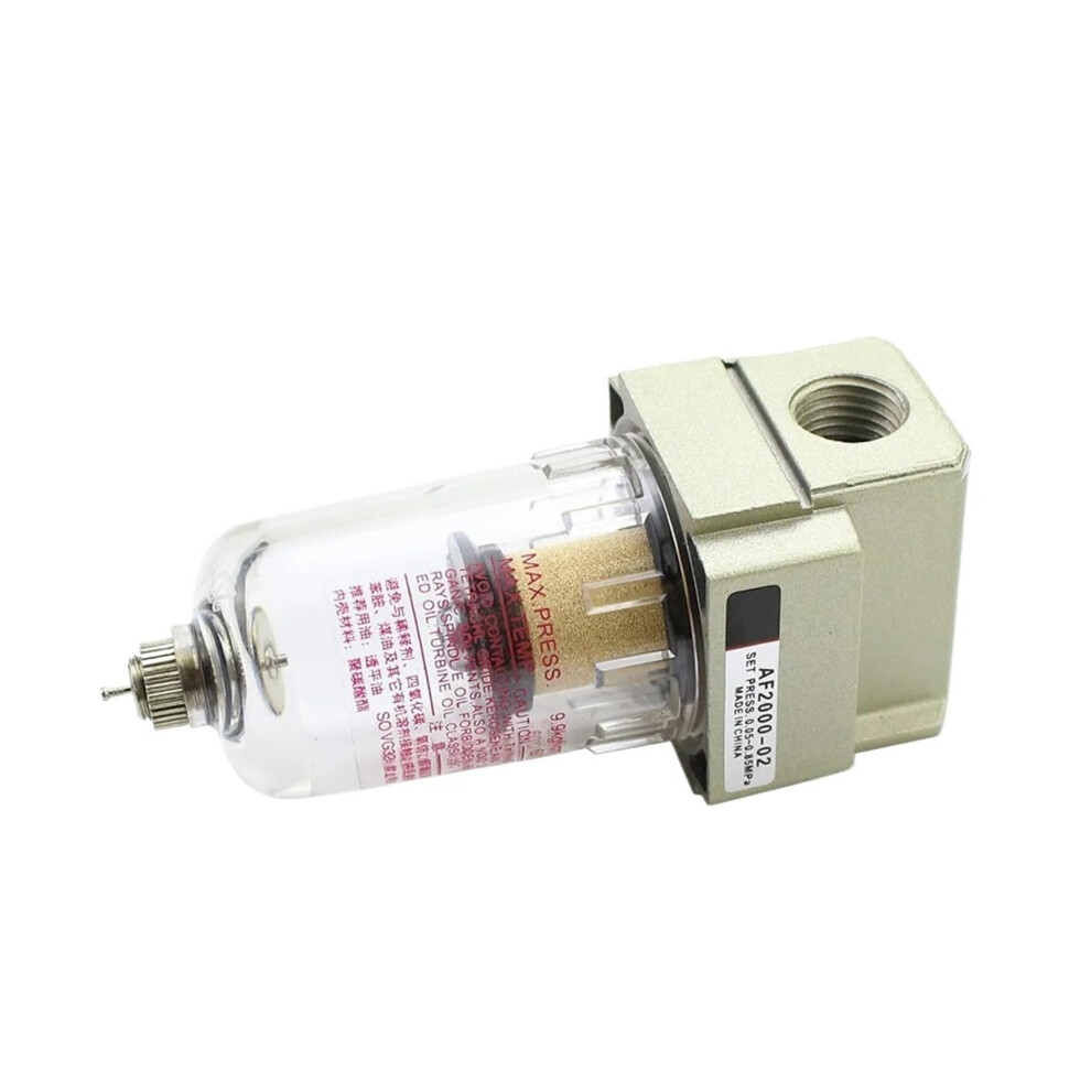 Af2000-02 Copper Filter Oil Water Separator Air Pump Filter For Air Compressor And Pneumatic Components 9084446473469