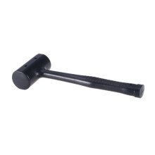 Floor Tile Installation Tool Black Rubber Hammer No Trace Percussion Sturdy Construction