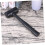 Floor Tile Installation Tool Black Rubber Hammer No Trace Percussion Sturdy Construction 4