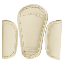 Soft Strap Covers For Kids Seat Belt Cushion, Breathable Polyester, 6.5 X 2.56 Inches, 60g, Compatible With All Cars