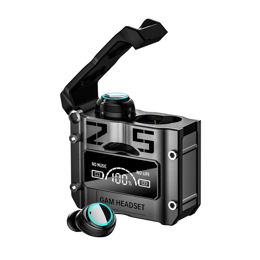 M25 Wireless Bluetooth Headset In-Ear Touch Control Digital Noise Reduction For Mobile Devices 9084446473636