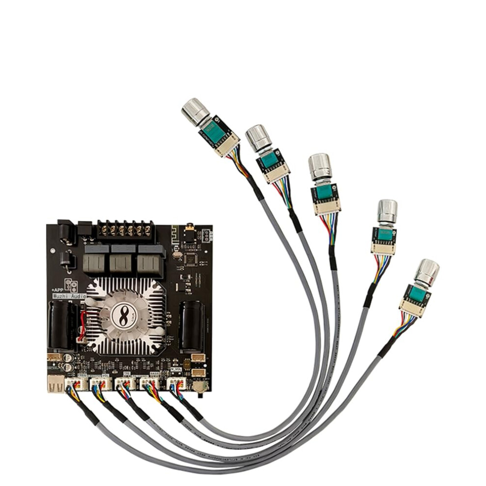 St21 Digital Power Amplifier Board 2.1 Channel 2X100w And 200W Subwoofer Tpa3221 Bluetooth Amplifier Module With Leads 9016109477422