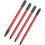 Mop Replacement Handle 4-Section Mop Replacement Stick Compatible With Easy Wrings Mop Refills Screw Assembly USA 3