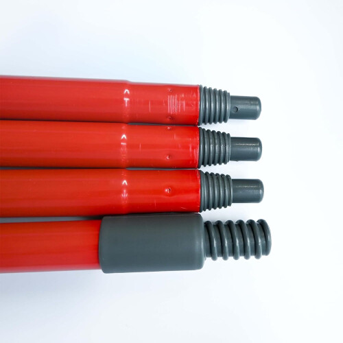 Mop Replacement Handle 4-Section Mop Replacement Stick Compatible With Easy Wrings Mop Refills Screw Assembly USA 1