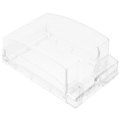 Outlet Covers Box Splash Proof Plastic 1