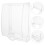 Outlet Covers Box Splash Proof Plastic 1 11