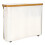 Practical Holder Container 18-Roll Capacity Space-Saving Bathroom Accessory White Home Organization 1