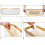 Practical Holder Container 18-Roll Capacity Space-Saving Bathroom Accessory White Home Organization 4