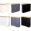 Practical Holder Container 18-Roll Capacity Space-Saving Bathroom Accessory White Home Organization 2