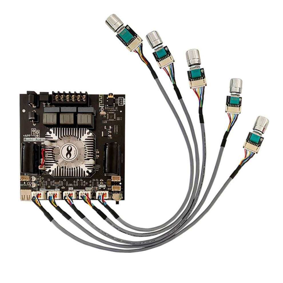 Ht21-3G 2.1 Channel Bluetooth Power Amplifier Board With Tda7498e 160W X2 + 220W Output Pcb 9016109477637
