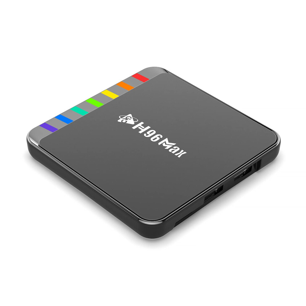 Tv Box Max W2 Android 12 S905x2 Quad-Core 4Gb Ram 64Gb Rom Dual Band Wifi 2.4Ghz/5Ghz 4K Hdr10+ Bluetooth 4.0 9354506358310