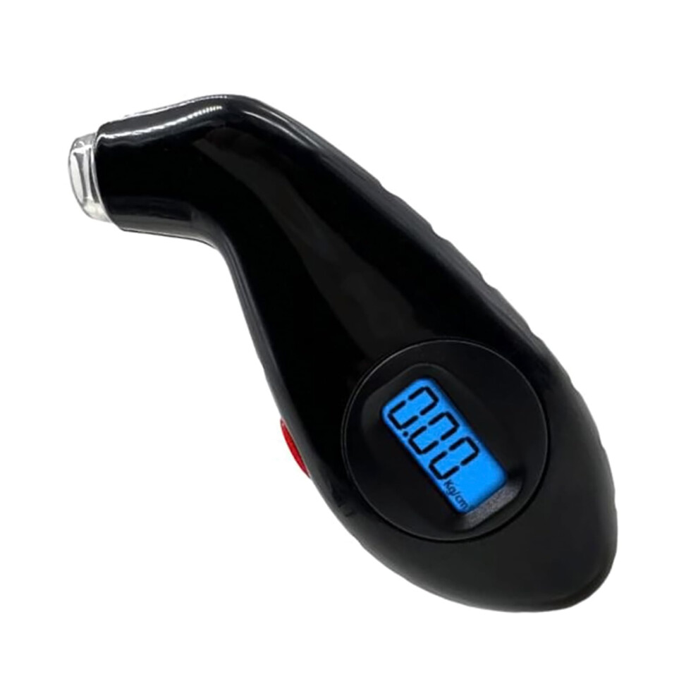 Digital Tire Pressure Gauge For Car Trucks 0-140 Psi 9.9 Bar Precision Tire Pressure Checker 9354506358532