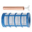 Solar Pool Copper Anode Replacement for Water Purifier Unit Long-Term Pool Maintenance Corrosion-Resistant Eco-Friendly 1