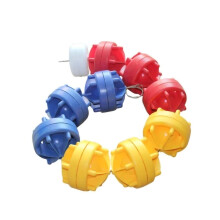 Swimming Pool Lane Rope, Pool Safety Rope, 3m/9.8ft Plastic Buoy Rope For Lane Separation, Float Line, One Color