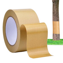 Tree Protector Wrap Tape 164 Ft X 2 In Caterpillar Tree Tape Sticky Barrier Plant Protector for Outdoor Garden Orchard