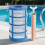 Solar Pool Copper Anode Replacement for Water Purifier Unit Long-Term Pool Maintenance Corrosion-Resistant Eco-Friendly 5
