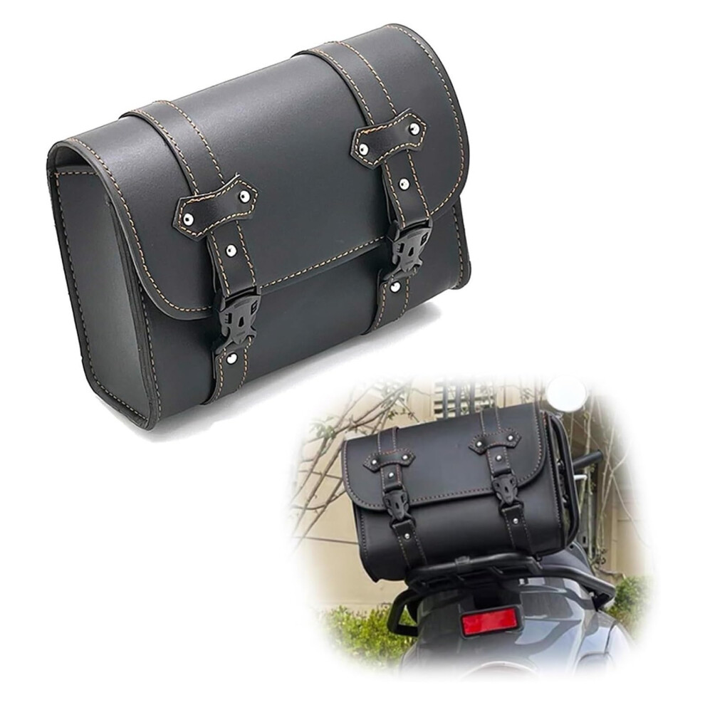 Motorbike Saddle Bag Harley Sportster Xl Compatible Saddlebags Side Tool Bag Luggage For Motorcycle Seat 9016109478009