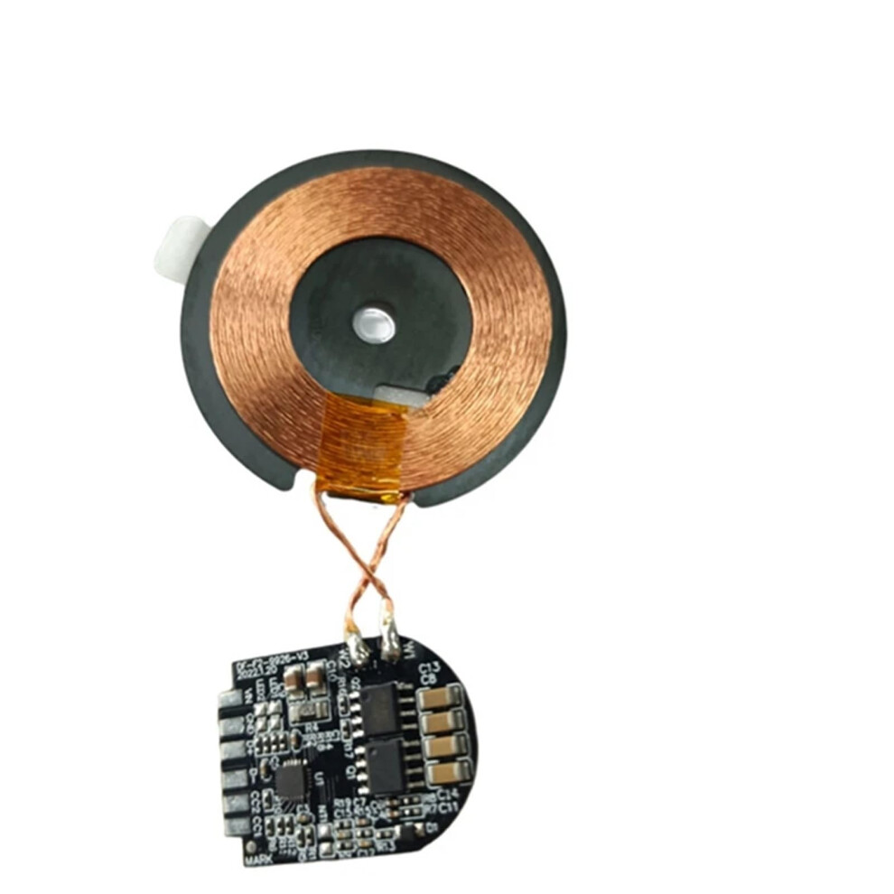 15W High Power Wireless Charger Transmitter Module Pcba, Qi-Compatible Coil For Diy Electronics And Pd-Enabled Devices 9016109478047