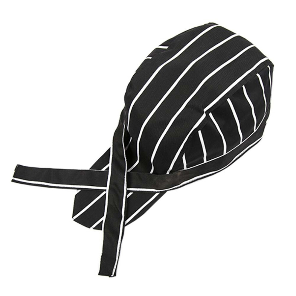 Japanese Style Hats 2-Piece Set For Restaurant Server And Chef, Hotel Cafe Serving Hats 9084446475166