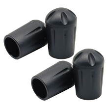 Chair Leg Covers - 4-Piece Shock-Absorption Grippers, Anti-Slip Floor Protectors For 1.5 cm Chair Legs, Wood Tile Patio