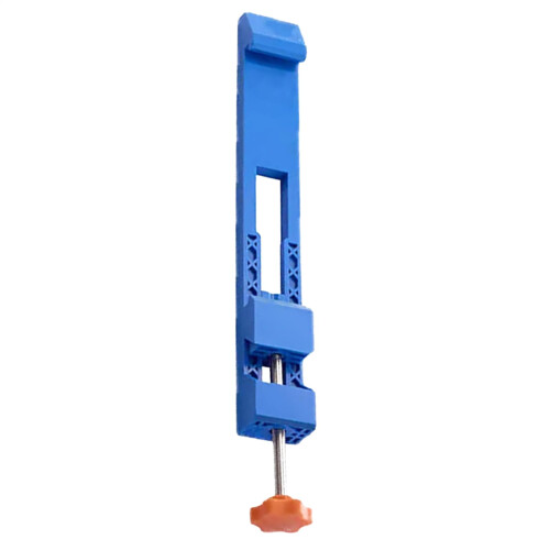 Circular Guide Base For Cutting Machines - Adjustable Electric Milling Positioning Clamp And Tag Guide