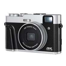 Digitalkamera 4K/48 MP/16-facher Zoom/Autofokus/Sucher/Anti-Shake Black